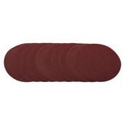 Draper Sanding Discs, 200mm, 80 Grit (Pack of 10) 10232 Draper - Town Tools 