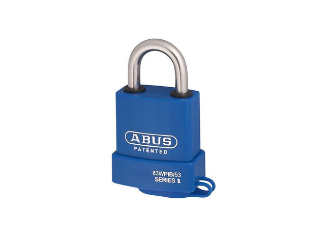 Abus Mechanical 83WPIB/53mm Submariner Brass Padlock Keyed Alike 2745 Carded ABUS Mechanical - RockBottom Northampton 