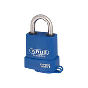 Abus Mechanical 83WPIB/53mm Submariner Brass Padlock Keyed Alike 2745 Carded ABUS Mechanical - RockBottom Northampton 
