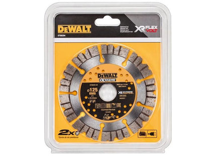 Dewalt Power Tools DT90294 Extreme Diamond Cutting Blade 125 x 22.23mm DeWALT Power Tools - RockBottom Northampton