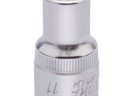 Draper Elora Hexagon Socket, 1/2" Sq. Dr., 11mm 15300 Draper - Town Tools 