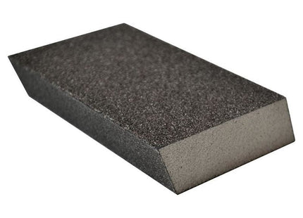 Faithfull Dual Angle Drywall Sanding Block Medium 80G Faithfull - RockBottom Northampton