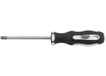 Draper TX-STAR Security Soft Grip Screwdriver, T40T x 100mm 35150 Draper - Town Tools 