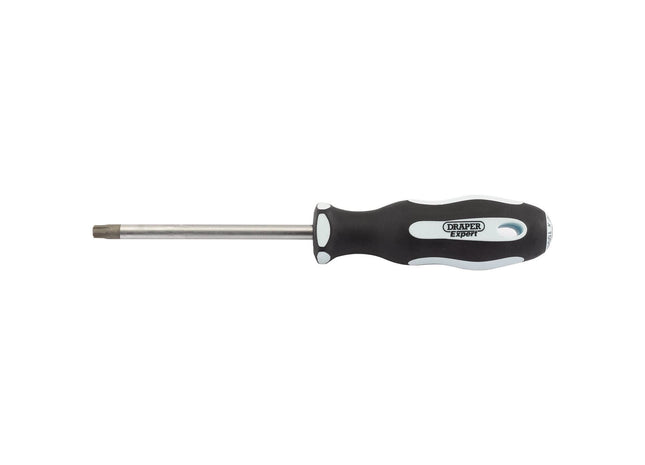 Draper TX-STAR Security Soft Grip Screwdriver, T40T x 100mm 35150 Draper - Town Tools 