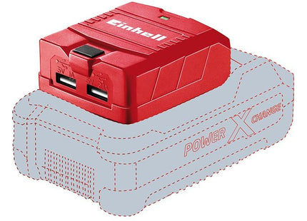Einhell TE-CP 18 Li USB-Solo Power X-Change Battery Adaptor 18V Li-ion Einhell - RockBottom Northamptin