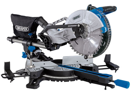 Draper Sliding Compound Mitre Saw, 255mm, 1800W 90170 Draper - Town Tools 
