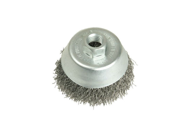 Lessmann Cup Brush 100mm M14, 0.35 Steel Wire Lessmann - RockBottom Northampton