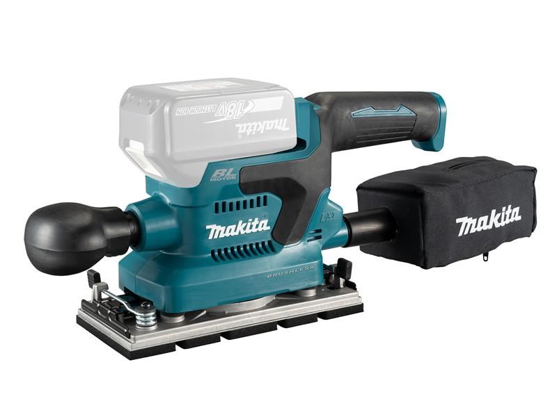 Makita DBO382Z LXT Finishing Sander 18V Bare Unit Makita - RockBottom Northampton 