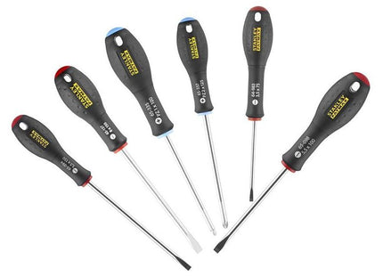 Stanley® Hand Tools FatMax® Screwdriver Set, 6 Piece STANLEY® Hand Tools - RockBottom Nothampton