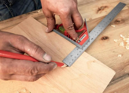 Kapro 325 Magnetic Combination Square 30cm Kapro - RockBottom Northampton