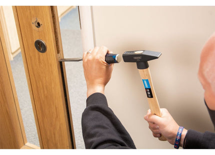 Draper Locksmith Hammer with Hickory Shaft, 500g 70484 Draper - Town Tools 