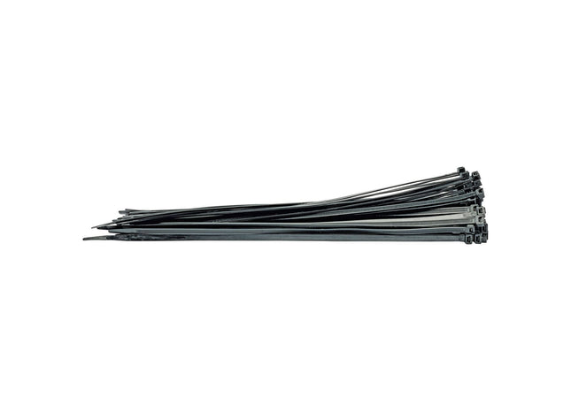 Draper Cable Ties, 8.8 x 500mm, Black (Pack of 100) 70408 Draper - Town Tools 