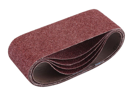 Draper Cloth Sanding Belt, 75 x 457mm, 40 Grit (Pack of 5) 09233 Draper - Town Tools 