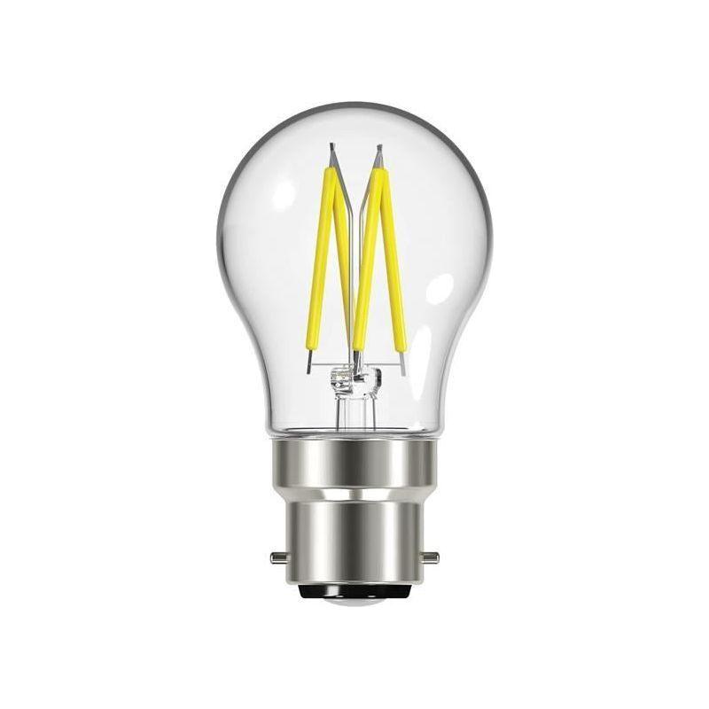 Energizer® LED BC (B22) Golf Filament Non-Dimmable Bulb, Warm White 470 lm 4W Energizer® - RockBottom Northamptin