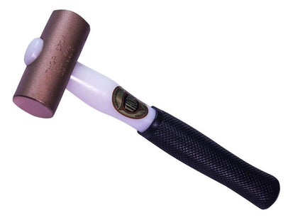 Thor Round Solid Copper Mallet 38mm 955g Thor - RockBottom Northampton