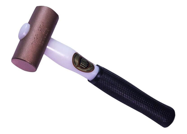 Thor Round Solid Copper Mallet 38mm 955g Thor - RockBottom Northampton