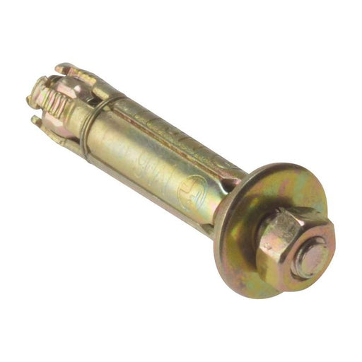 Forgefix Masonry Anchor Bolt Projecting ZYP M8 x 40mm Bag 10 ForgeFix - RockBottom Northampton