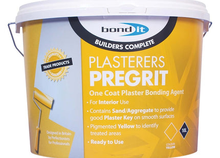 Bond It Plasters Pre-Grit 10L