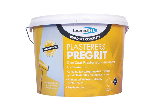 Bond It Plasters Pre-Grit 10L