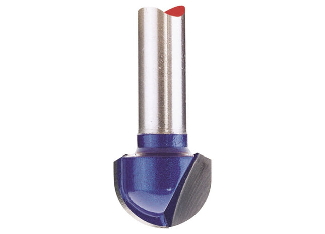 Draper TCT Router Bit, 1/4" Core Box, 12.7 x 6.35mm Radius 75345 Draper - Town Tools 