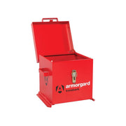 Armorgard TRB1 TransBank™ Hazard Transport Box 430 x 415 x 365mm Armorgard - RockBottom Northampton 