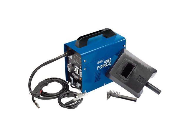 Draper Storm Force Gasless MIG Welder, 100A 63669 Draper - Town Tools 