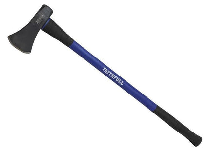 Faithfull Log Splitting Maul Fibreglass Shaft 3.6kg (8 lb) Faithfull - RockBottom Northampton