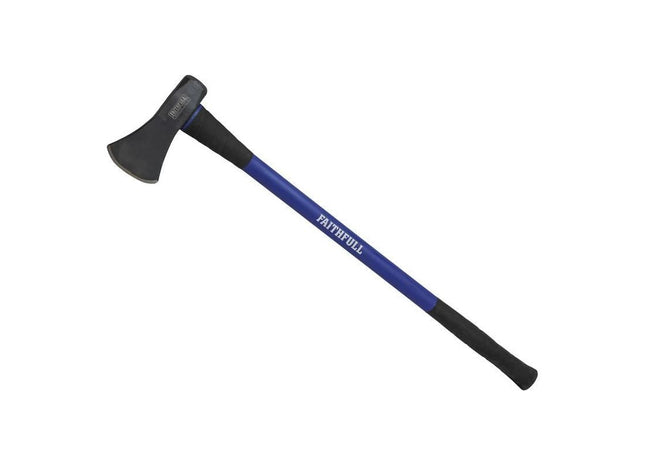 Faithfull Log Splitting Maul Fibreglass Shaft 3.6kg (8 lb) Faithfull - RockBottom Northampton