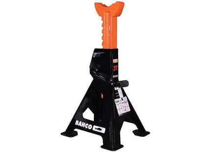 Bahco BH33000 Axle Stands 3T (Pair) Bahco - RockBottom Northampton