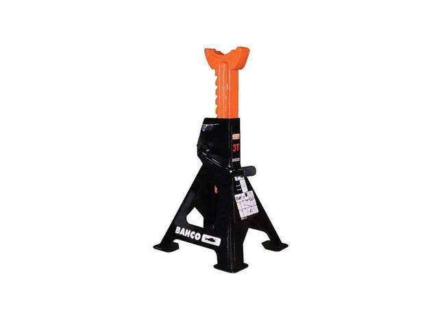 Bahco BH33000 Axle Stands 3T (Pair) Bahco - RockBottom Northampton