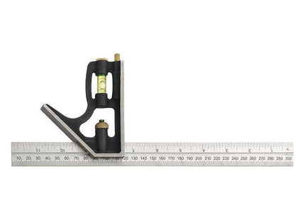 Fisher FB1953ME Combination Square 300mm (12in) Fisher - RockBottom Northampton