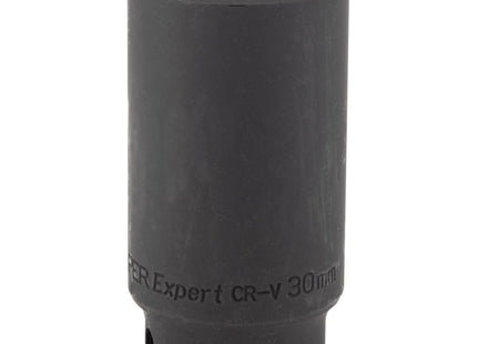 Draper Deep Impact Socket, 1/2" Sq. Dr., 30mm (Sold Loose) 59885 Draper - Town Tools 