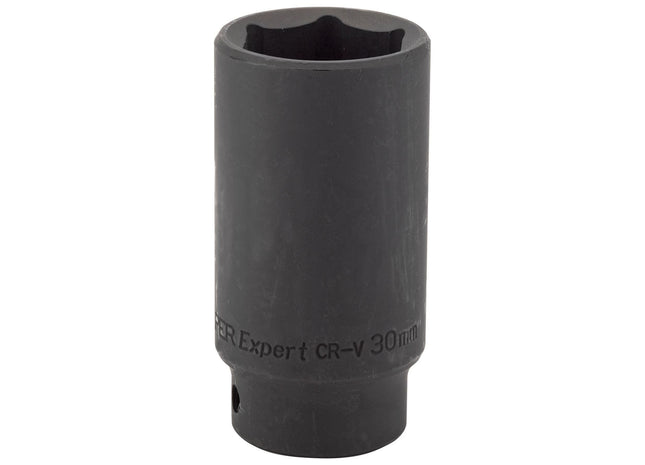 Draper Deep Impact Socket, 1/2" Sq. Dr., 30mm (Sold Loose) 59885 Draper - Town Tools 
