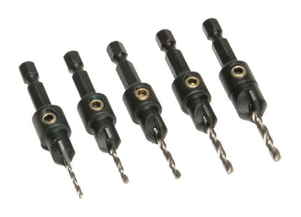 Trend SNAP/CSTC/SET TCT Countersink Set, 5 Piece Trend - RockBottom Northampton