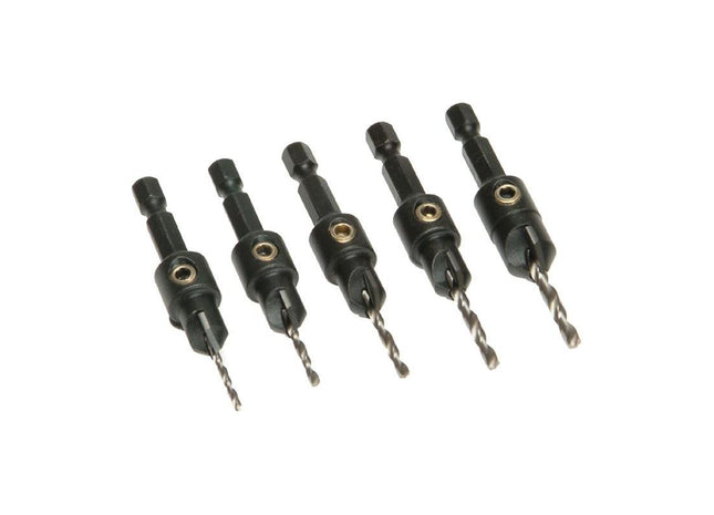 Trend SNAP/CSTC/SET TCT Countersink Set, 5 Piece Trend - RockBottom Northampton