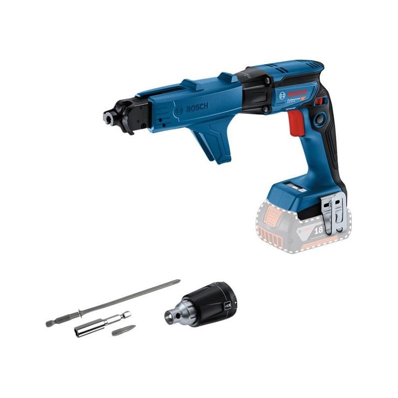 Bosch GTB 18V-45 Professional Drywall Screwdriver 18V Bare Unit + GMA 55 Attachment Bosch - RockBottom Northampton