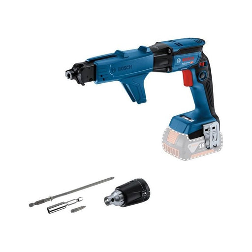 Bosch GTB 18V-45 Professional Drywall Screwdriver 18V Bare Unit + GMA 55 Attachment Bosch - RockBottom Northampton