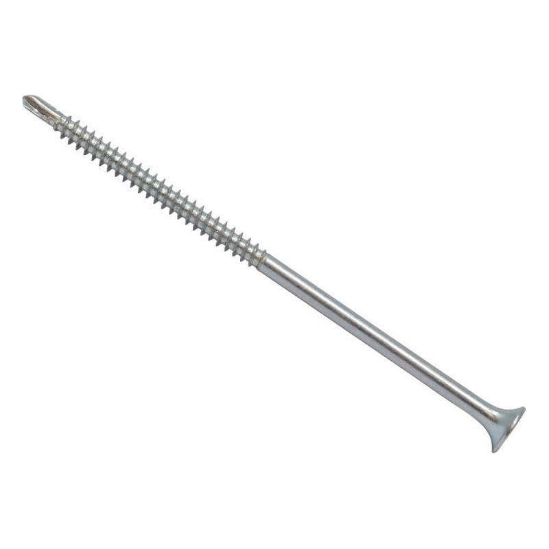 Forgefix Drywall Screw Phillips Bugle Head FT ZP 4.8 x 125mm Box 200 ForgeFix - RockBottom Northampton
