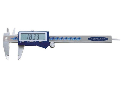 Moore & Wright Digital Caliper with Fractions 150mm (6in) Moore & Wright - RockBottom Northampton