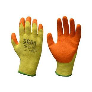 Scan Knitshell Latex Palm Gloves - M (Size 8) Scan - RockBottom Nothampton