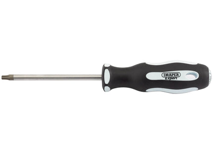 Draper TX-STAR Security Soft Grip Screwdriver, T25T x 100mm 35145 Draper - Town Tools 