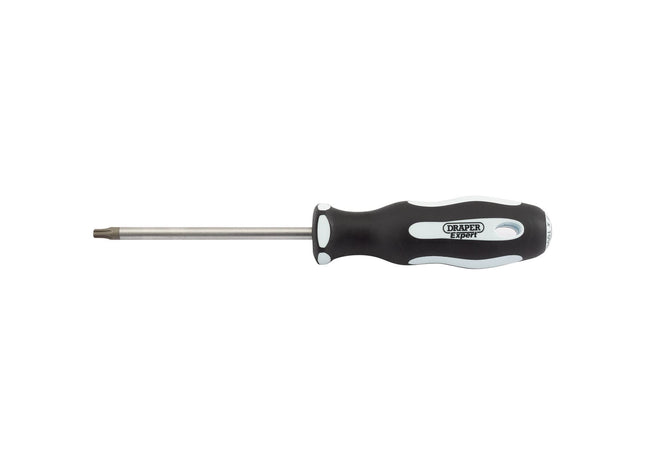 Draper TX-STAR Security Soft Grip Screwdriver, T25T x 100mm 35145 Draper - Town Tools 