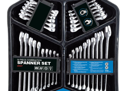 Draper HI-TORQ Four Combination Spanner Sets (32 Piece) 26697 Draper - Town Tools 