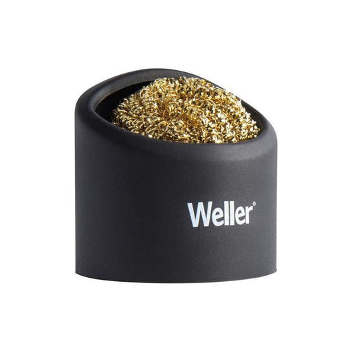 Weller Brass Wire Sponge Cleaner with Holder Weller - RockBottom Northampton