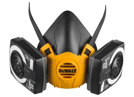 Dewalt Respiration P3 Half Mask Respirator - Large DEWALT Respiration - RockBottom Northampton