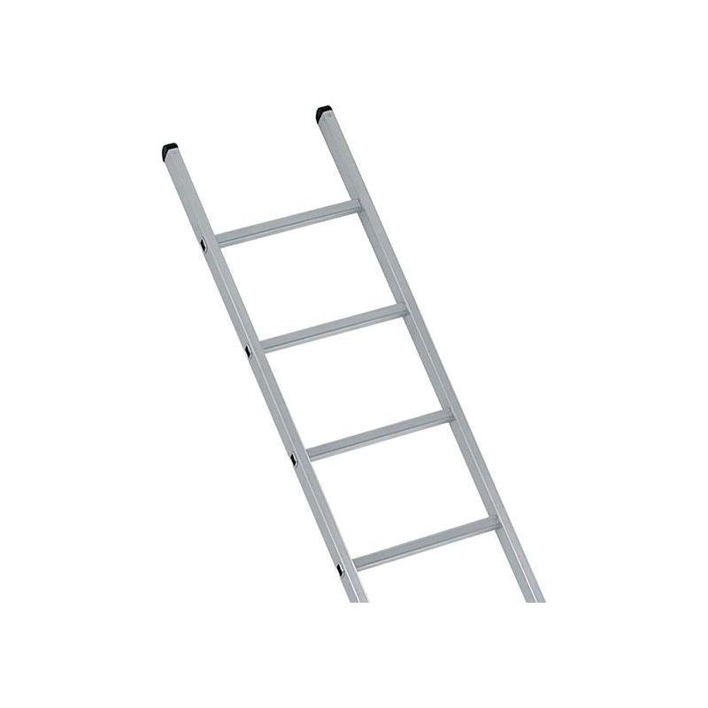 Zarges Industrial Single Aluminium Ladder with Stabiliser Bar 3.61m 12 Rungs Zarges - RockBottom Northampton