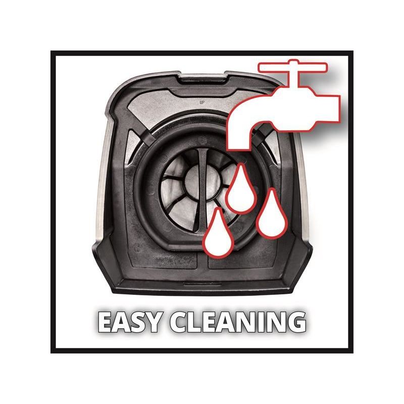 Einhell TE-HV 18/06 Li-Solo Power X-Change Handheld Vacuum 18V Bare Unit Einhell - RockBottom Northamptin