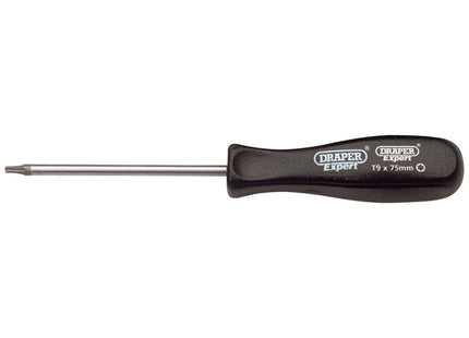 Draper TX-STAR Mechanic's Screwdriver, T9 x 75mm 19553 Draper - Town Tools 