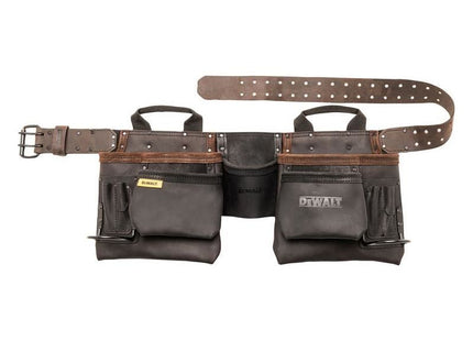 Dewalt Power Tools DWST50112 Pro Leather Tool Apron DeWALT Power Tools - RockBottom Northampton