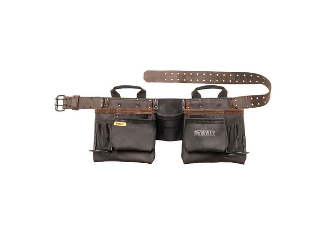Dewalt Power Tools DWST50112 Pro Leather Tool Apron DeWALT Power Tools - RockBottom Northampton